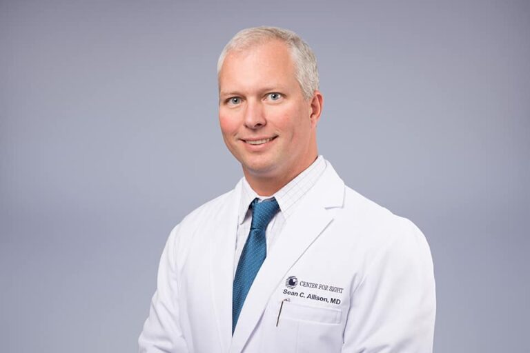 Dr. Sean Allison Retina Specialist Pensacola Center For Sight