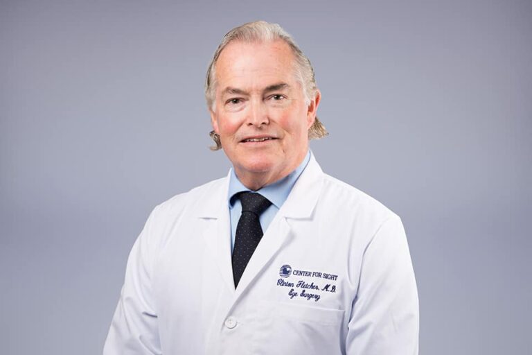 Dr. Clinton Fletcher Ophthalmologist Pensacola Center For Sight