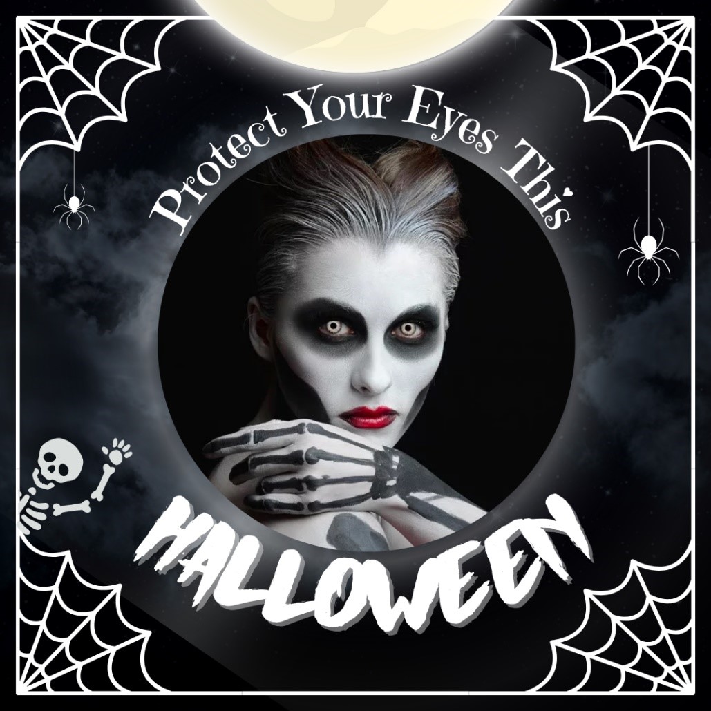 Protect your eyes this halloween center for sight